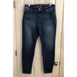 INC Skinny Jeans Curvy Fit